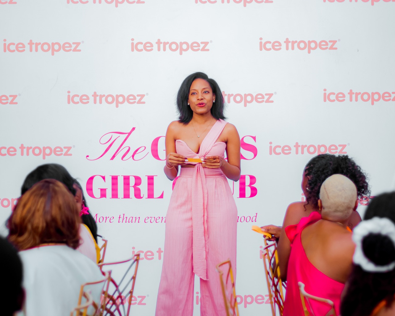 Women connecting and laughing at The Girl's Girl Club