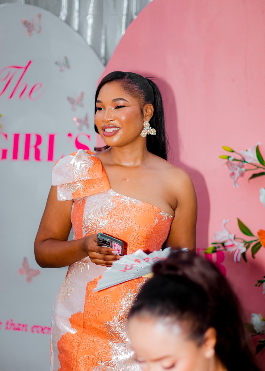 Professional woman guiding a group discussion